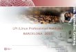LPI (Linux Professional Institute) BARCELONA 2010 Presentado por: Henry Chalup Director de LPI-Espa±a
