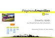 1 Diseño Web (La Experiencia del Usuario) Marketing Online & New Media