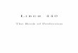 Liber440 (the Book of Perfection)