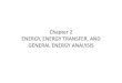 Ch 2 3 - Energy Pure Substance