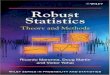 Robust Statistics Theory And Methods