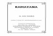 Valmiki Ramayana in English by Gannamaraju Saibaba