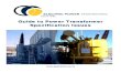 EPECentre Guide to Transformer Specification Issues