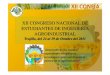 XII CONGRESO NACIONAL DE ESTUDIANTES DE INGENIERÍA AGROINDUSTRIAL