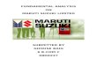 48498528 Fundamental Analysis of Maruti Suzuki Ltd (1)
