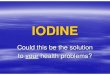 Iodine Conference