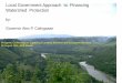 Bukidnon Government Approach to Financing Watershed Protection_Calingasan
