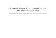 Caretaker Conventions in Australia