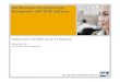 SAP BCM 6 Reporting Overview