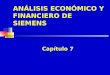 ANÁLISIS ECONÓMICO Y FINANCIERO DE SIEMENS Capítulo 7