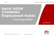 3_OptiX ASON V100R002 Deployment Guide