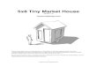 5x8 Tiny Market House Plans