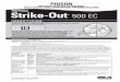 STRIKE-OUT 500 EC Product Label