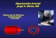 Hipertensión Arterial Jorge A. Motta, MD Diplomado de Medicina Cardiovascular 19 Julio 2008