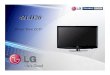 LG Flat TV 42LH20 Manual de Entrenamiento