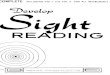 Develop Sight Reading