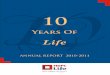 HDFC Life Annual Report 10-11