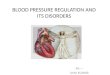 Blood Pressure Regulation and Its Disorders