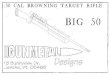 Browning .50 Target Rifle (BMG) - GunMetal Designs - Blueprints