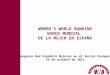 WOMEN´S WORLD BANKING BANCO MUNDIAL DE LA MUJER EN ESPAÑA Congreso Red Española Mujeres en el Sector Pesquero 24 de octubre de 2011