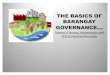 Barangay Governance