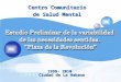 LOGO Centro Comunitario de Salud Mental 1999- 2010 Ciudad de La Habana