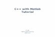 C++ With Matlab