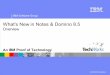 What's New in Domino 8.5.2