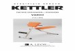 Manual Vario 7411-800 Kettler