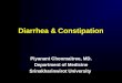 Diarrhea & Constipation