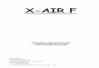 X Air F Flight & Maintenance Manual