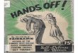 HANDS OFF! Self Defense for Women - Major W.E. Fairbairn 1942