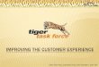 Improving Customer Relations at Tiger Airways