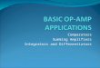 Basic Op-Amp Applications