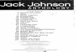 Jack Johnson Anthology Songbook]