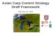 Asian Carp Control Strategy Draft Framework Asian Carp Control Strategy Draft Framework February 12, 2010