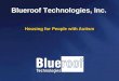 Housing for People with Autism Blueroof Technologies, Inc