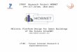 STREP Research Project HOBNET (FP7- ICT- 257466, 2010-2013) HOlistic Platform Design for Smart Buildings of the Future InterNET ()