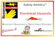 Safety BASICs TM ©2004 Cooper Bussmann B ussmann ® A wareness of S afety I ssues C ampaign Electrical Hazards
