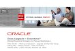 Does Upgrade = Downtime? Minimal Downtime Strategies for Planned Maintenance Mike Dietrich – ORACLE Corporation – Upgrade Development Group Takuya Abe