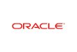 Copyright © 2012, Oracle and/or its affiliates. All rights reserved. Oracle Proprietary and Confidential. 1