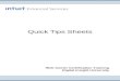 Quick Tips Sheets Web Center Certification Training Digital Insight University