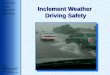 Inclement Weather Driving Safety. Motor Vehicle Accidents Each year in this country, there are more than 41,000 deaths from motor vehicle crashes, according