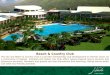 Pico de Loro Beach & Country Club is a private membership club development on Hamilo Coast. As a community of special interests and tastes, the Club offers