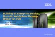 © 2007 IBM Corporation Building an Enterprise Service Bus with WebSphere Message Broker for z/OS Pete Siddall pete_siddall@uk.ibm.com