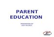 PARENT EDUCATION PRESENTED BY USA HOCKEY. USA HOCKEY Attempts To Educate Parents When They First Get Involved With Hockey Educational Materials Include:
