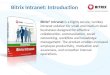 Bitrix® Intranet is a highly secure, turnkey intranet solution for small and medium-sized businesses designed for effective collaboration, communication,