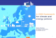 1 Energy A 2030 framework for climate and energy policies Marten Westrup European Commission, DG ENER Unit A1