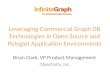 Leveraging Commercial Graph DB Technologies in Open Source and Polyglot Application Environments Brian Clark, VP Product Management Objectivity, Inc