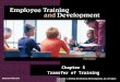 Chapter 5 Transfer of Training Copyright © 2010 by the McGraw-Hill Companies, Inc. All rights reserved. McGraw-Hill/Irwin